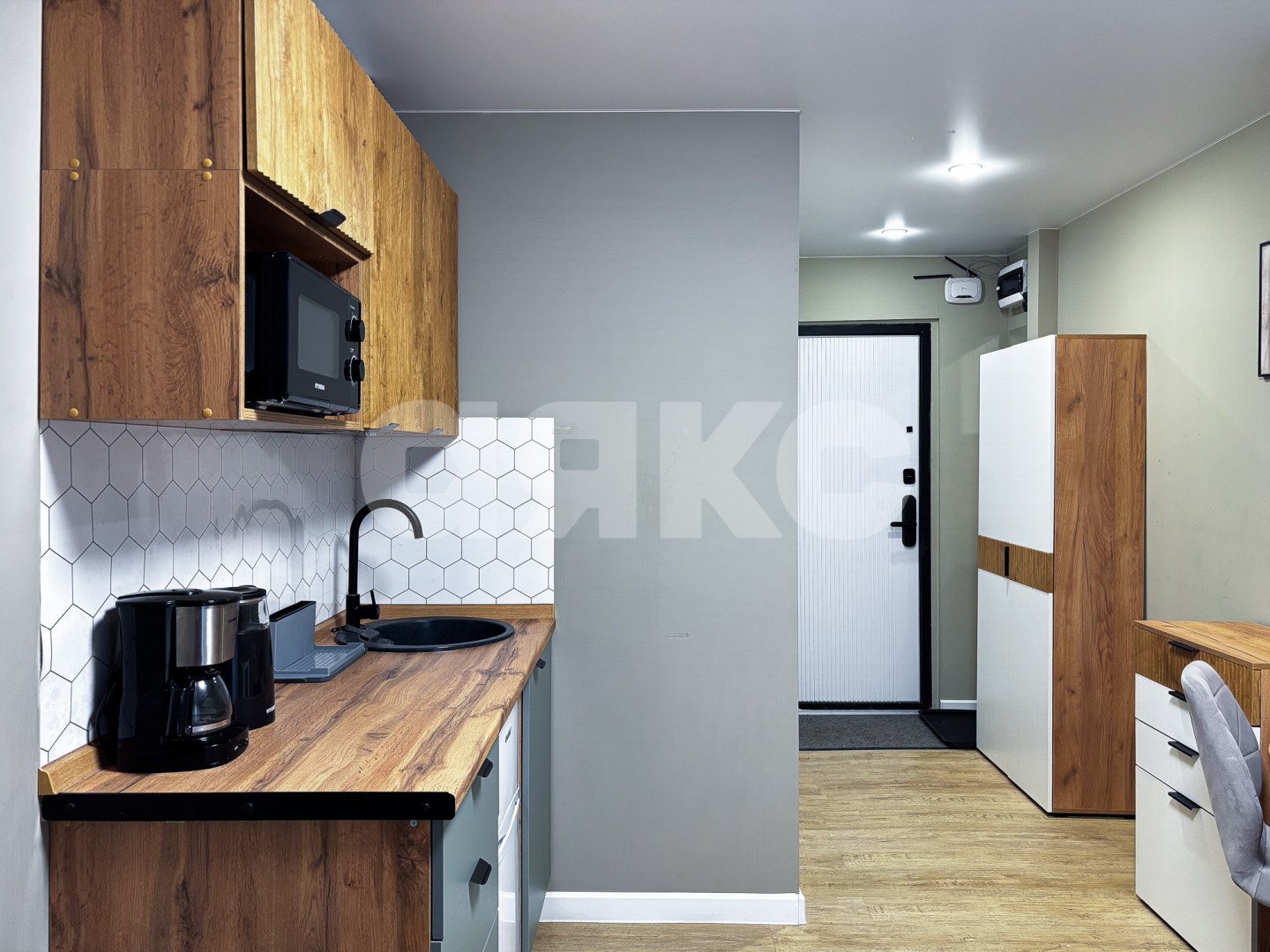 Фото №5: Студия 15 м² - Москва, Даниловский, ул. Дубининская, 65к3