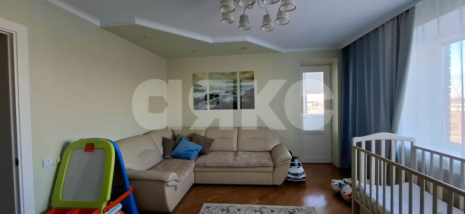 Фото №6: 2-комнатная квартира 56 м² - Майкоп, квартал Черёмушки, ул. Пионерская, 417