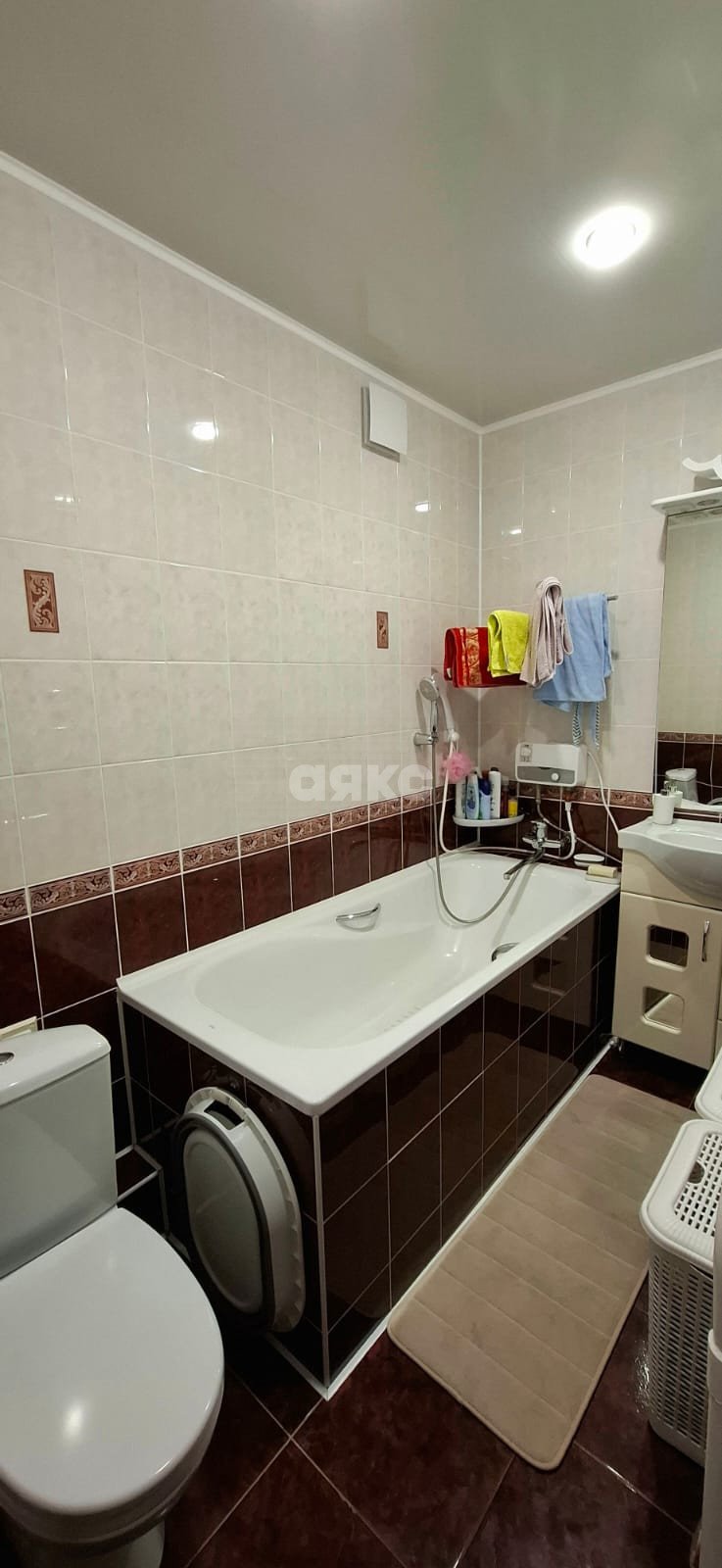 Фото №9: 2-комнатная квартира 56 м² - Майкоп, квартал Черёмушки, ул. Пионерская, 417