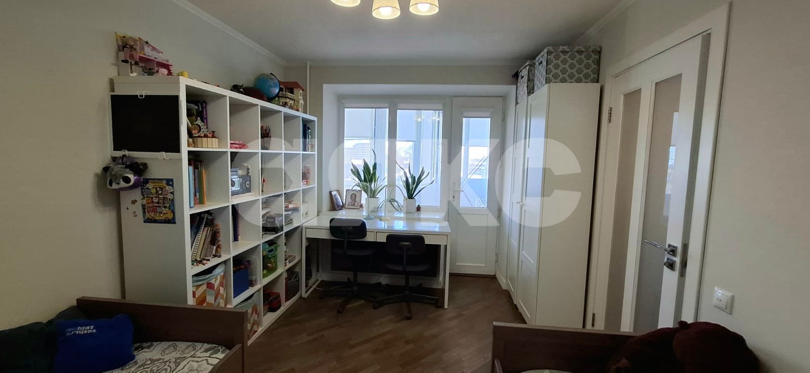 Фото №3: 2-комнатная квартира 56 м² - Майкоп, квартал Черёмушки, ул. Пионерская, 417