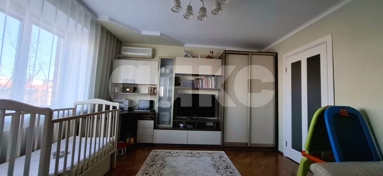 Фото №5: 2-комнатная квартира 56 м² - Майкоп, квартал Черёмушки, ул. Пионерская, 417