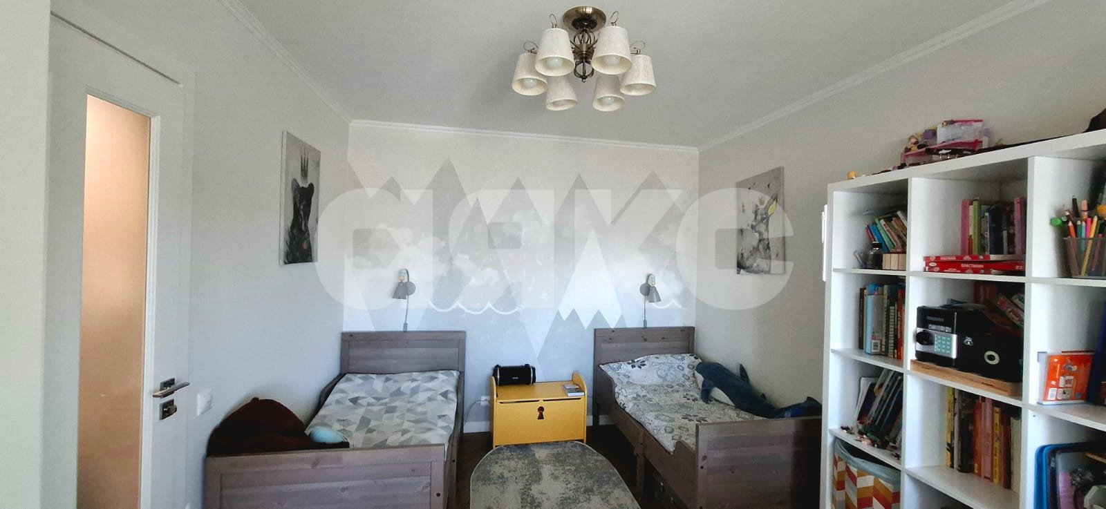 Фото №4: 2-комнатная квартира 56 м² - Майкоп, квартал Черёмушки, ул. Пионерская, 417