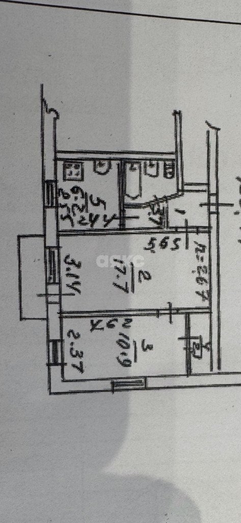 Фото №7: 2-комнатная квартира 44 м² - Мариуполь, р. Приморский, пр-кт Строителей, 30