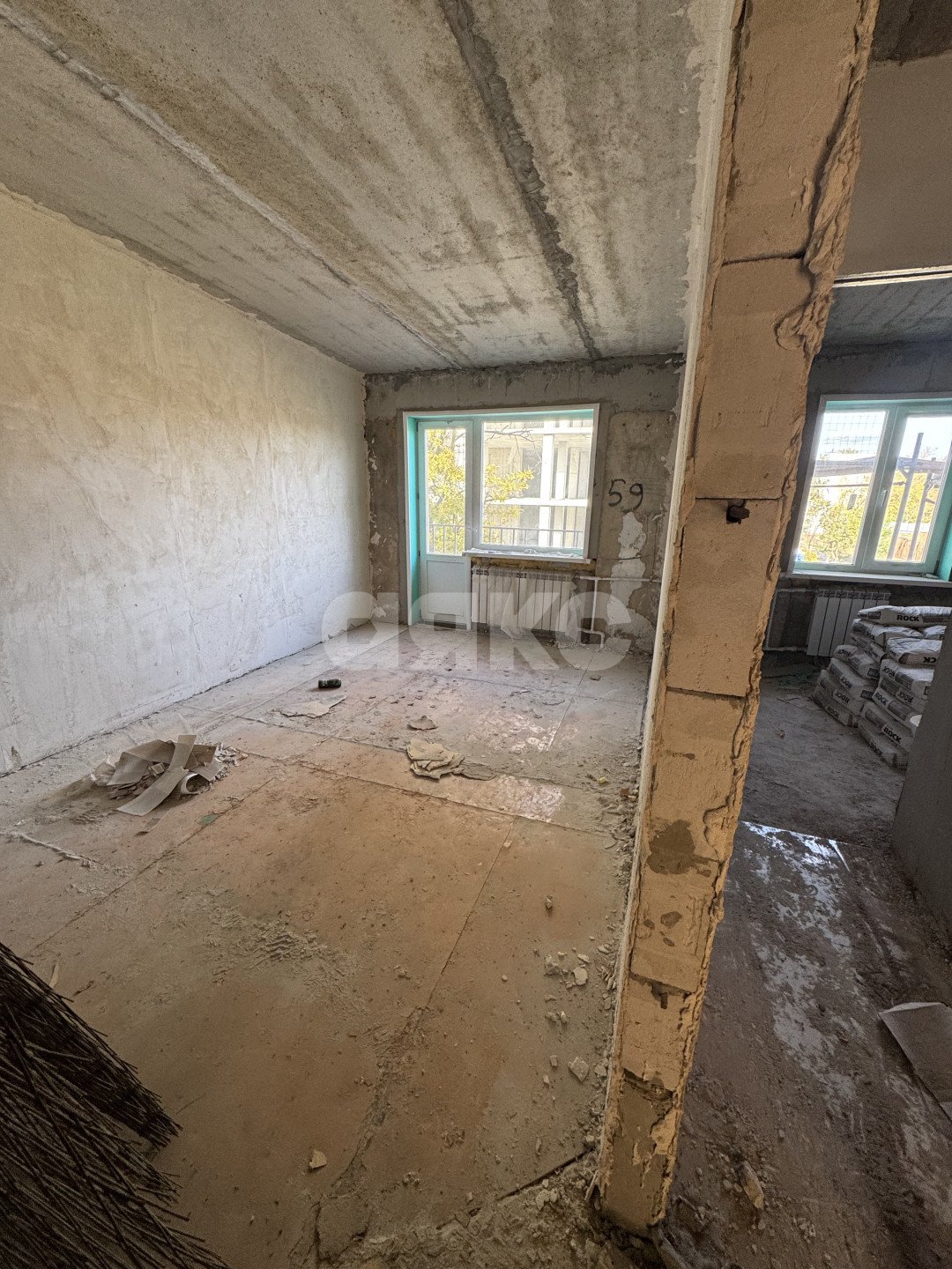 Фото №1: 2-комнатная квартира 44 м² - Мариуполь, Приморский, пр-кт Строителей, 30