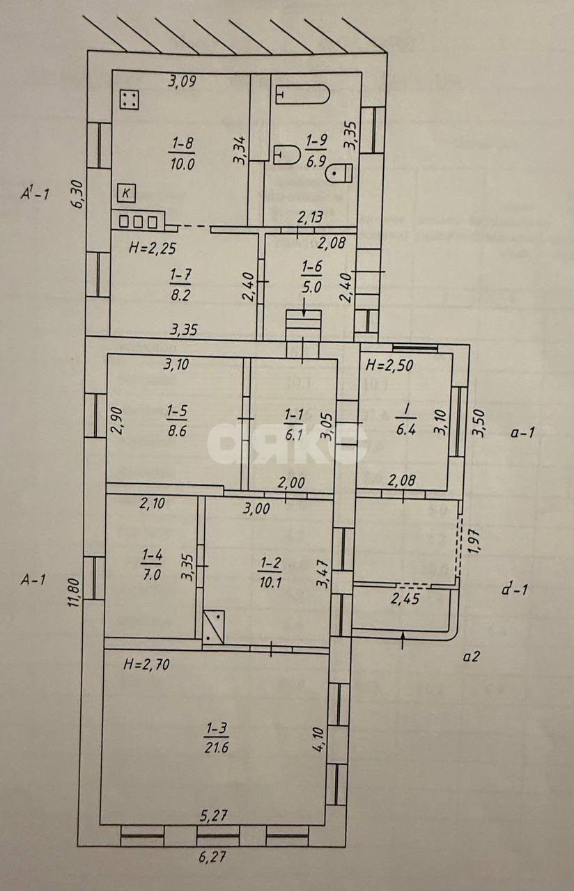Фото №12: Дом 89 м² + 582 сот. - Сартана, ул. Папанина, 40В
