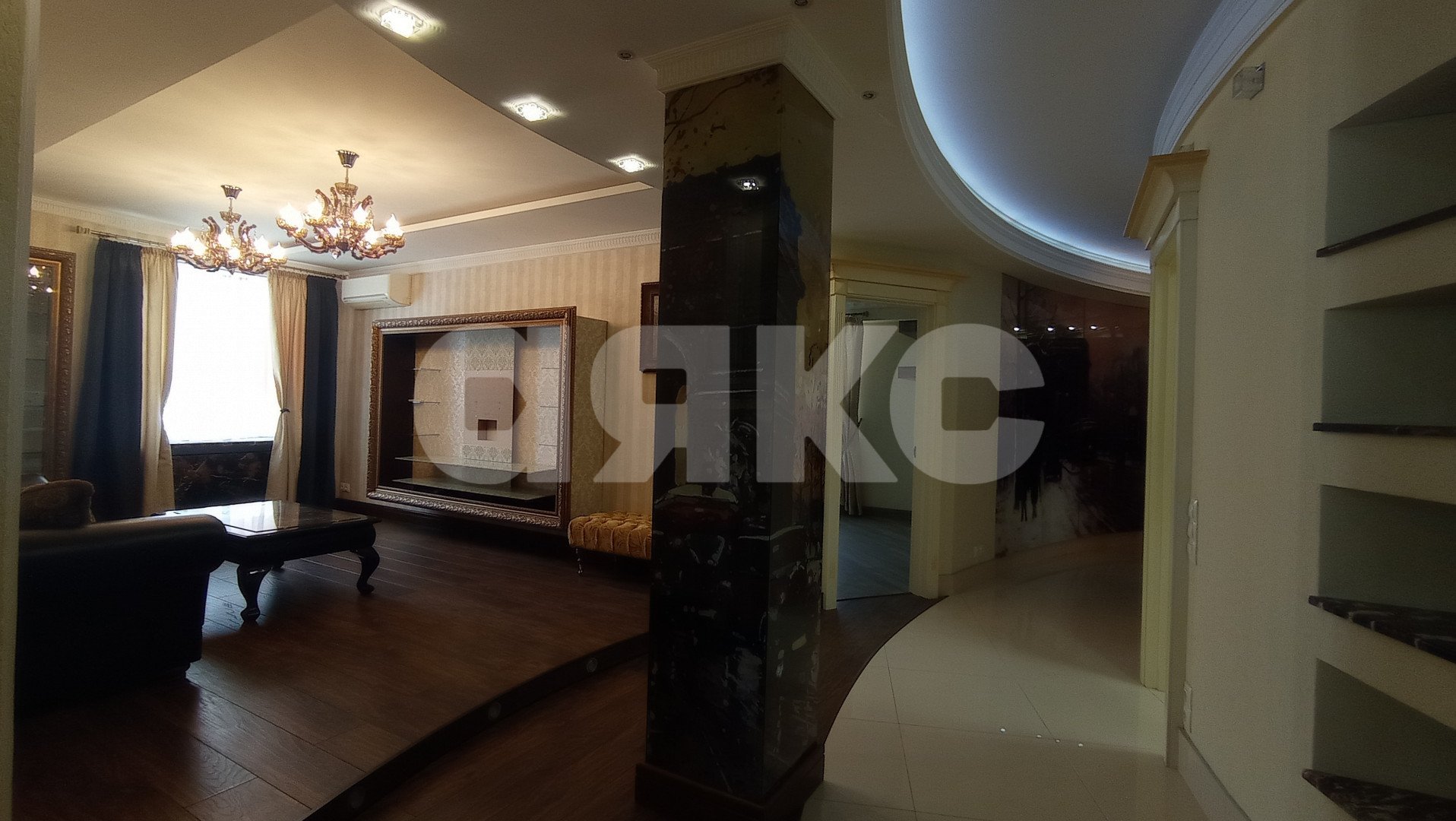 Фото №3: 3-комнатная квартира 124 м² - Мариуполь, Жовтневый, ул. Бахчиванджи, 5Б