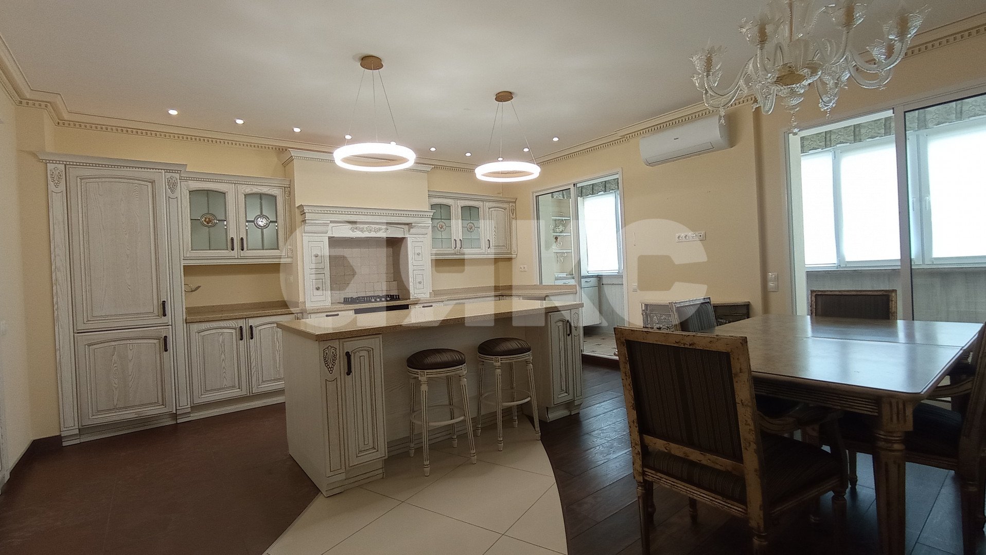 Фото №2: 3-комнатная квартира 124 м² - Мариуполь, Жовтневый, ул. Бахчиванджи, 5Б