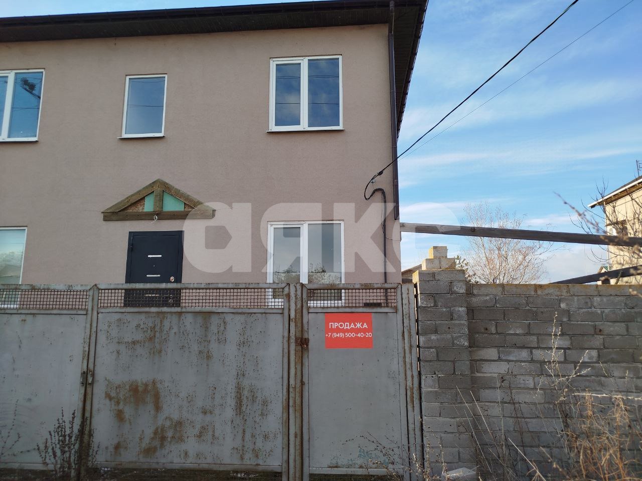 Фото №1: Дом 100 м² + 10 сот. - Белосарайская Коса, ул. Безуха, 26