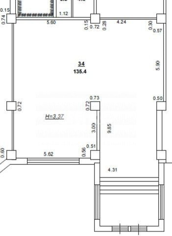 Фото №4: Коммерция 135 м² - Ростов-на-Дону, Западный, ул. Зорге, 9