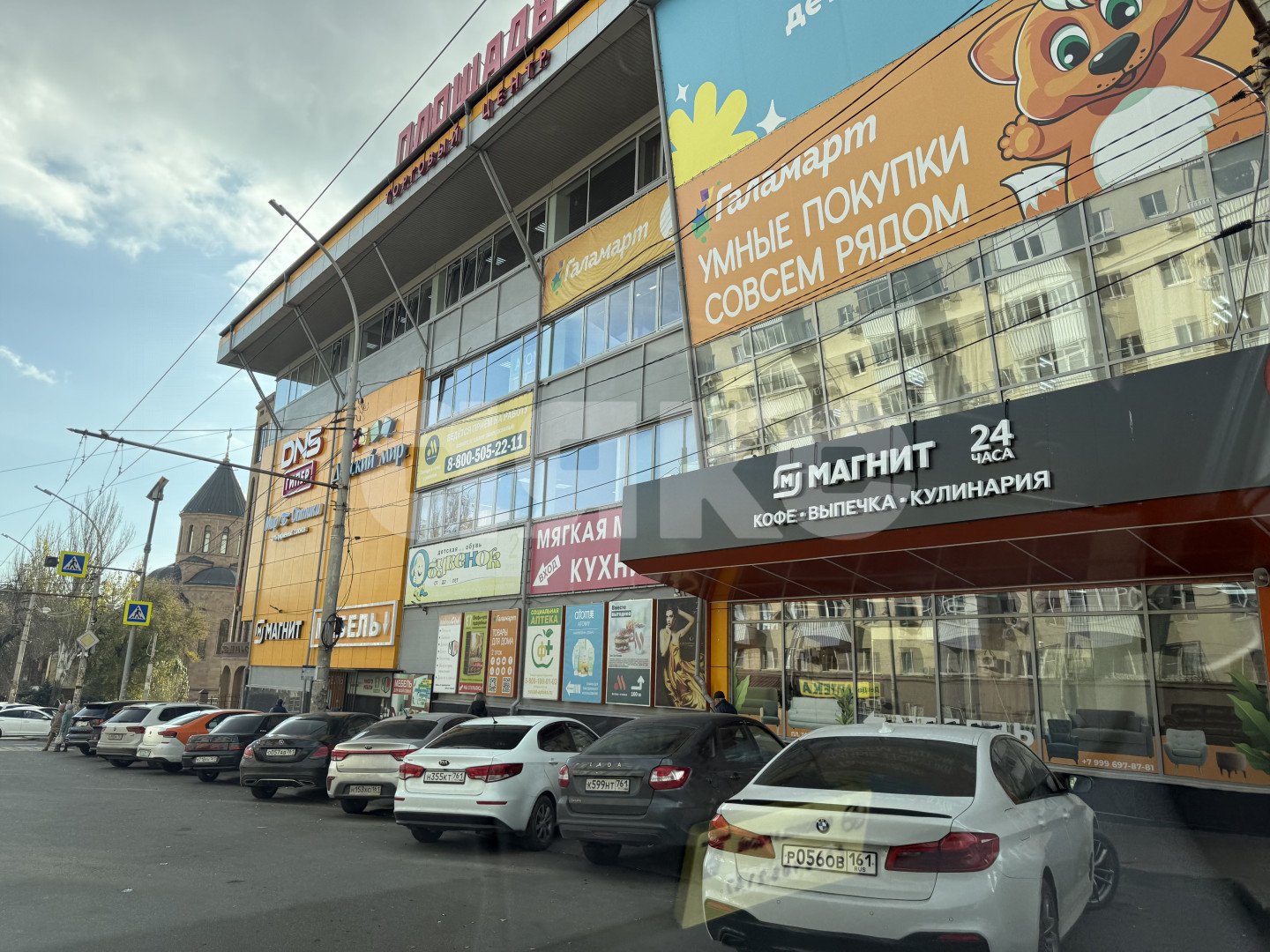 Фото №1: Коммерция 300 м² - Ростов-на-Дону, Нахичевань, ул. площадь Толстого, 6А