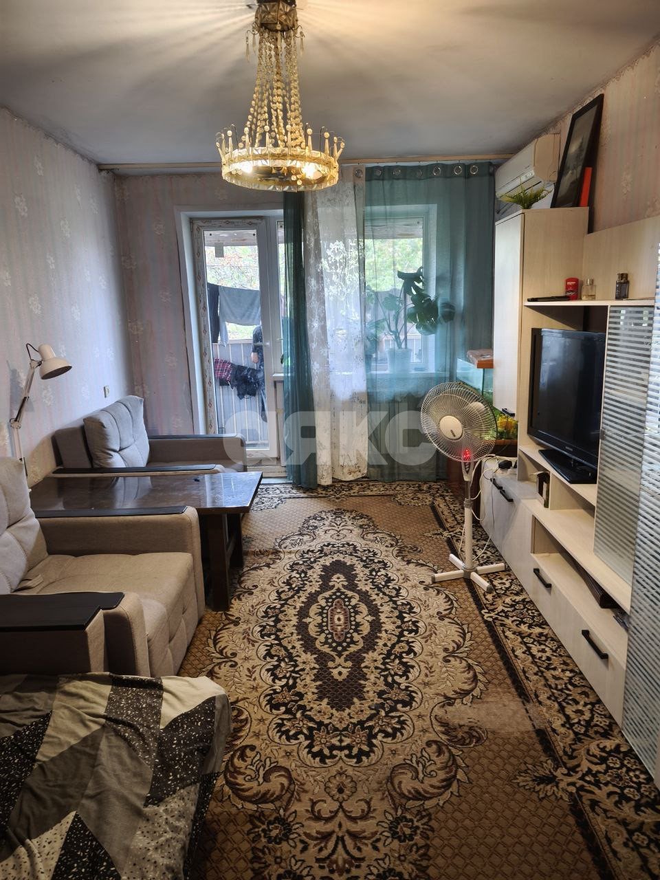 Фото №1: 3-комнатная квартира 61 м² - Мариуполь, Жовтневый, ул. Куприна, 9