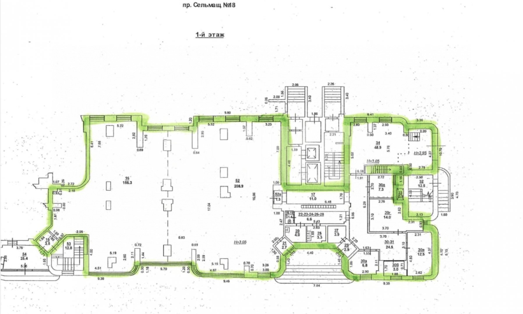 Фото №22: Коммерция 522 м² - Ростов-на-Дону, Сельмаш, пр-кт Сельмаш, 18
