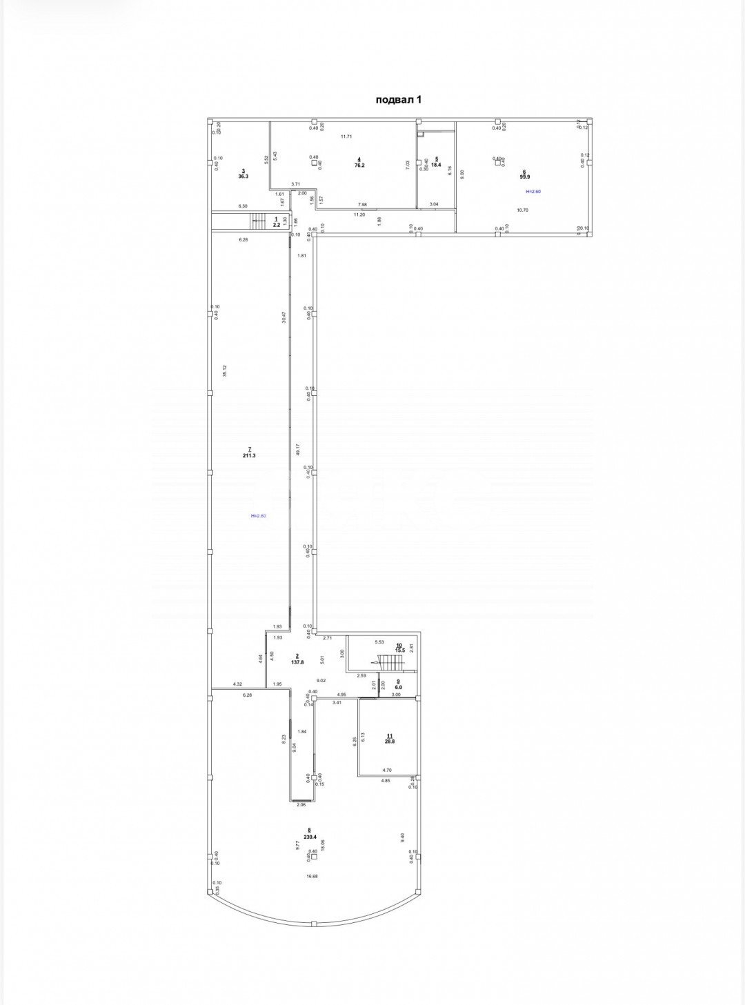 Фото №31: Коммерция 1900 м² - Ростов-на-Дону, Левенцовский, ул. Доватора, 251
