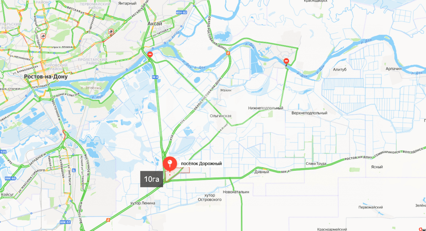 Фото №1: Коммерческая земля 1000 сот. - Маяковского