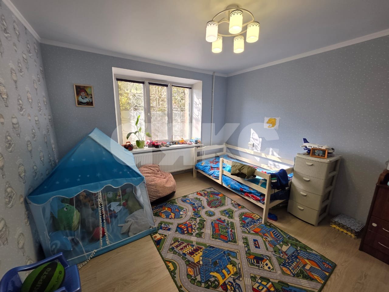 Фото №1: 3-комнатная квартира 80 м² - Армавир, квартал ЗВТ, ул. Кропоткина, 103