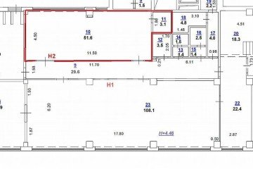 Фото №4: Коммерция 54 м² - Ростов-на-Дону, р. Кировский, ул. Восточная, 7