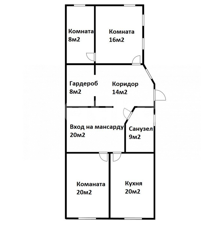 Фото №16: Дом 112 м² + 3.48 сот. - Майкоп, Центр, ул. Майкопская