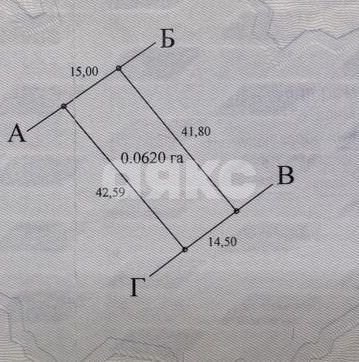Фото №10: Земельный участок под ИЖС 6.2 сот. - 
