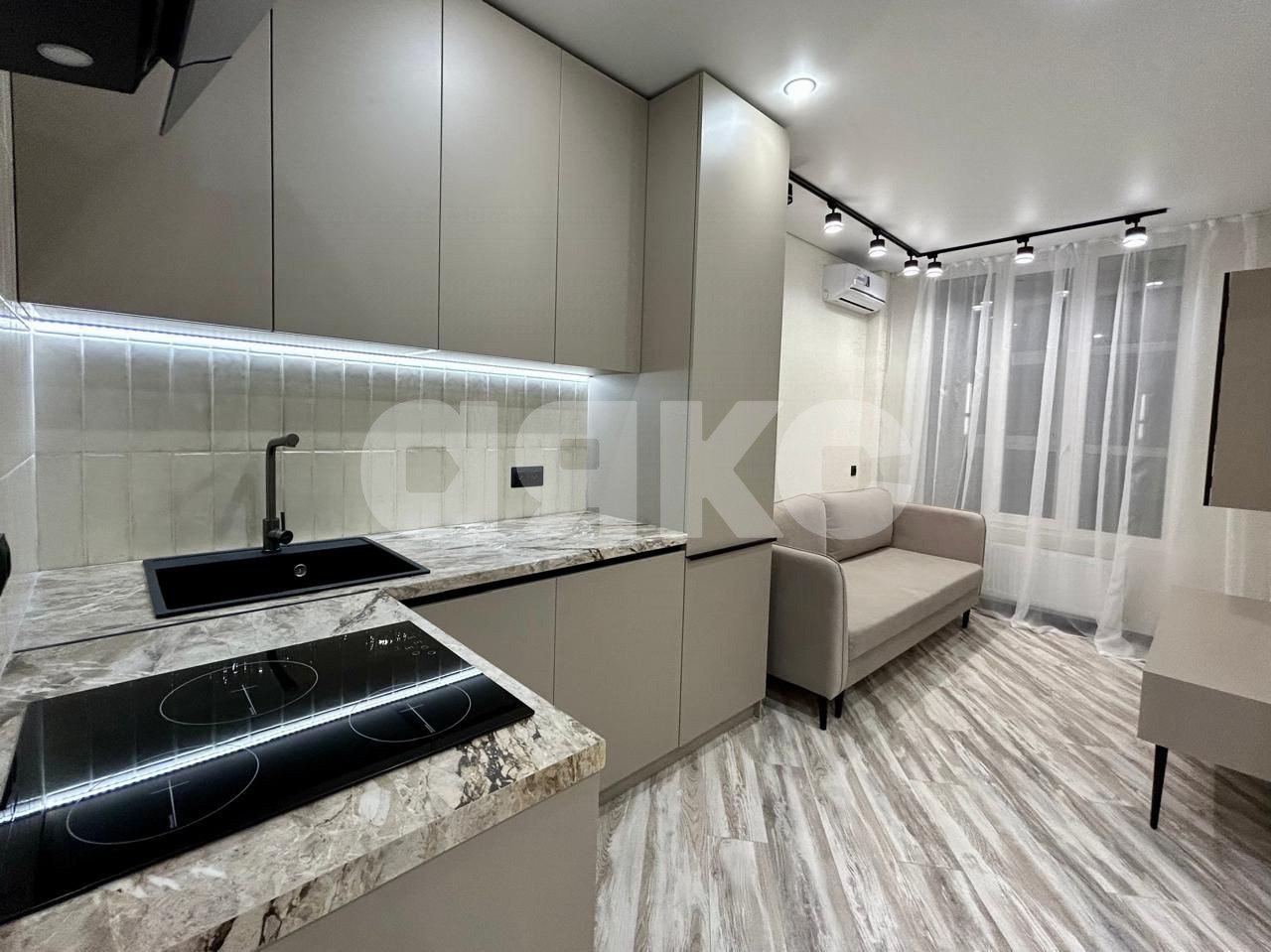 Фото №8: 2-комнатная квартира 50 м² - Ростов-на-Дону, жилой комплекс Рубин, ул. Красноармейская, 157В/83с1