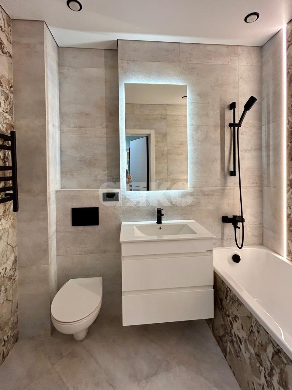 Фото №2: 2-комнатная квартира 50 м² - Ростов-на-Дону, жилой комплекс Рубин, ул. Красноармейская, 157В/83с1