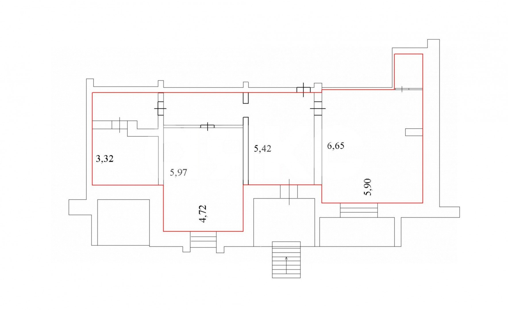 Фото №19: Коммерция 97 м² - Волгоград, Ворошиловский, ул. Огарёва, 1