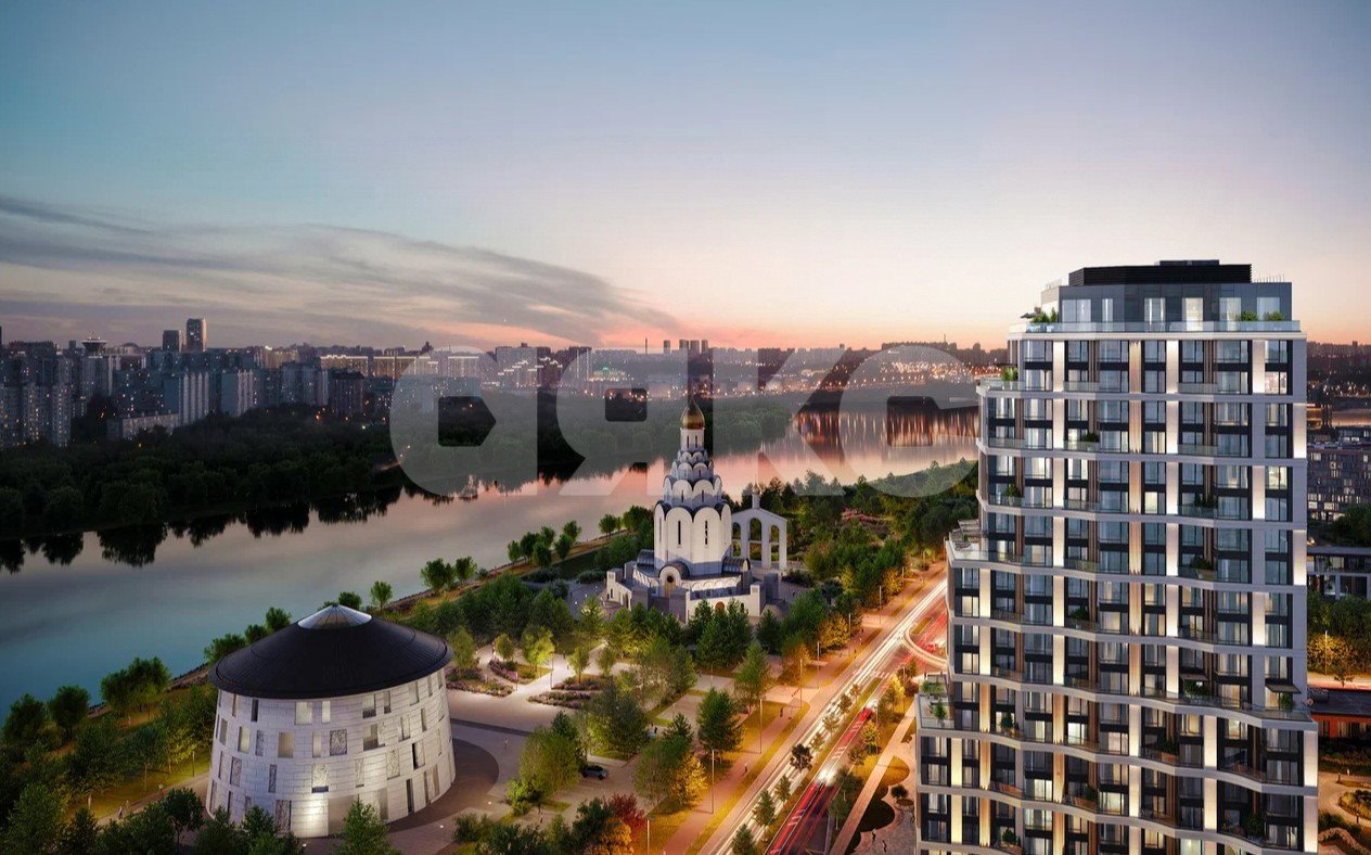 Фото №15: 3-комнатная квартира 75 м² - Москва, квартал Россини, б-р Чкаловский, 6к1