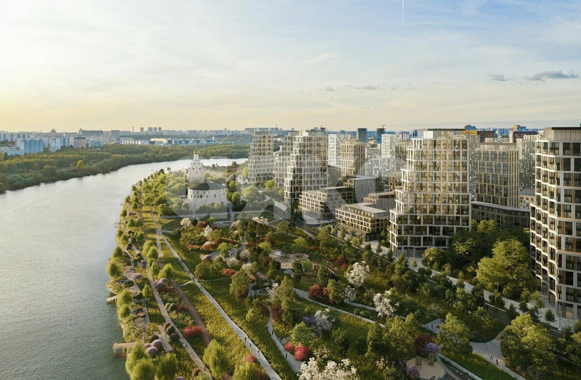 Фото №5: 3-комнатная квартира 75 м² - Москва, квартал Россини, б-р Чкаловский, 6к1