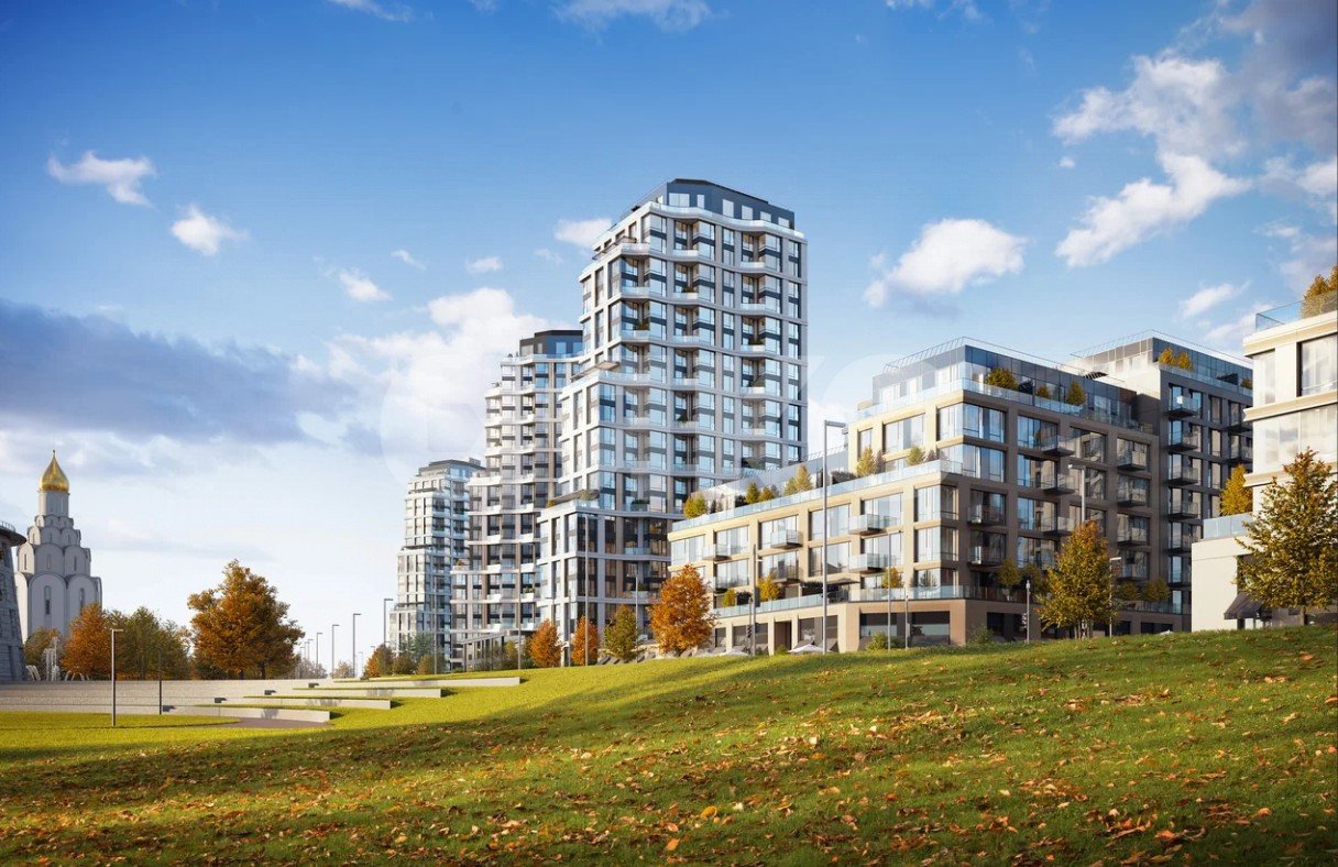 Фото №9: 3-комнатная квартира 75 м² - Москва, квартал Россини, б-р Чкаловский, 6к1