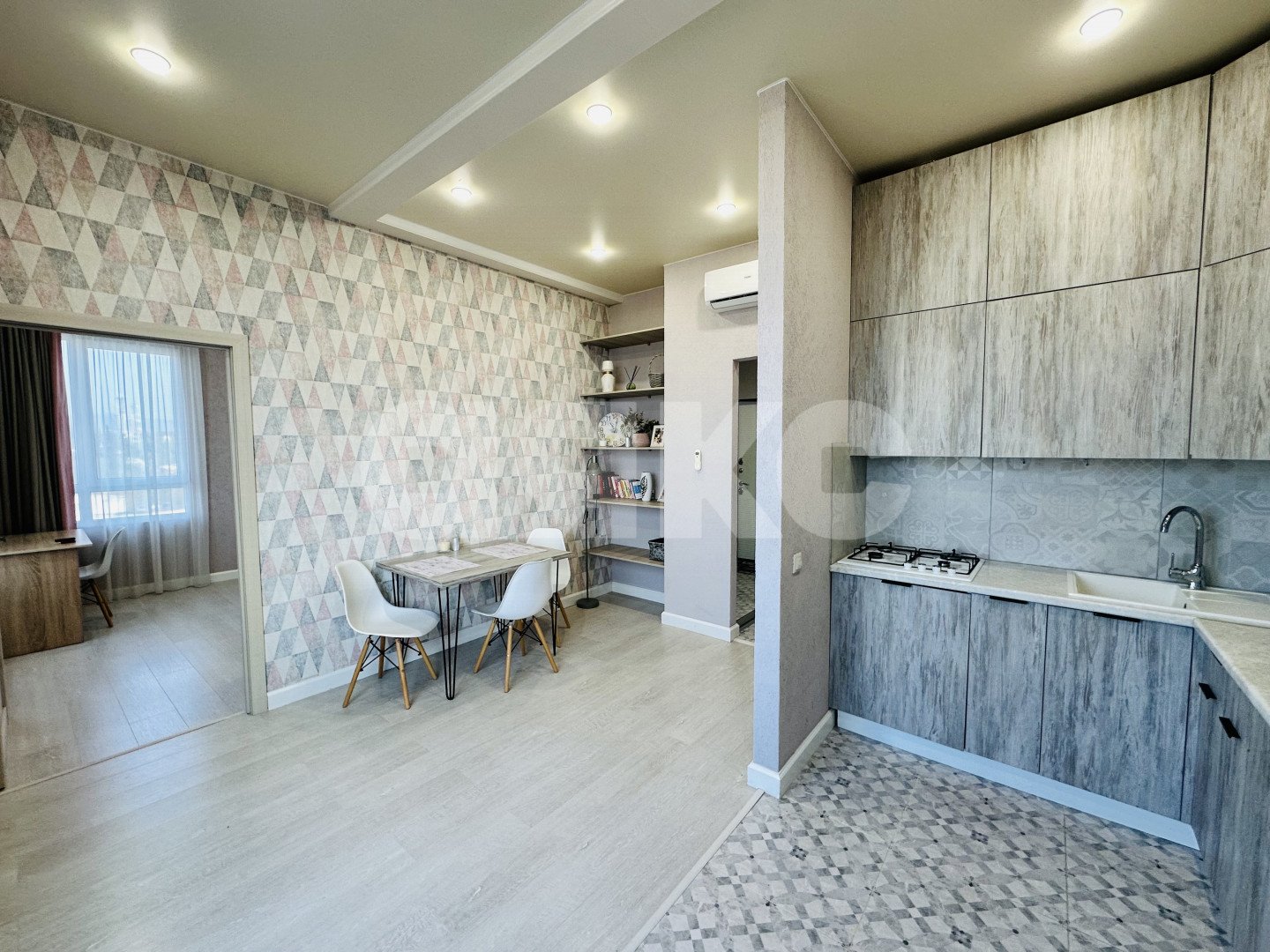 Фото №12: 1-комнатная квартира 39 м² - Сочи, Центральный, пер. Горный, 5