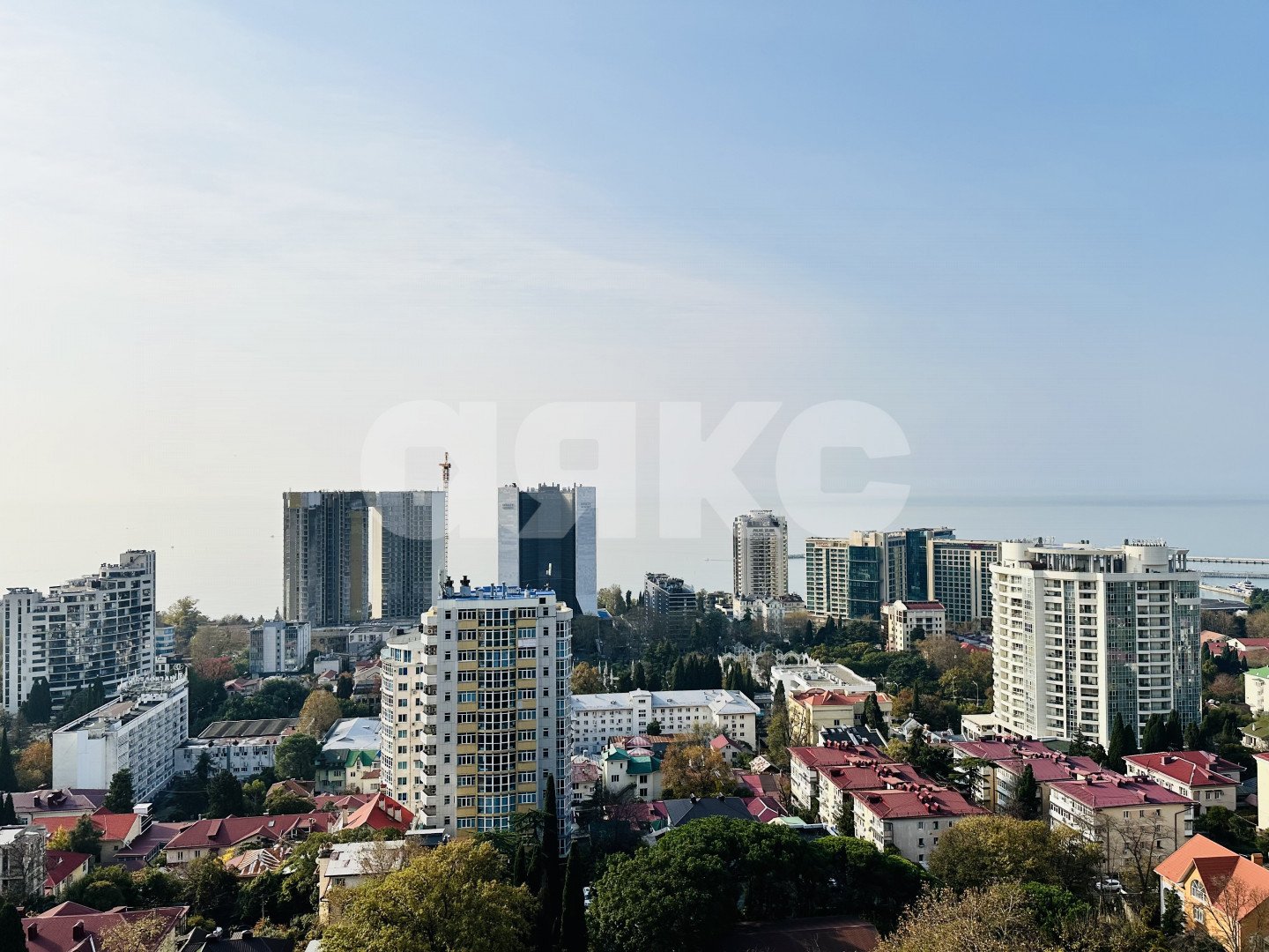 Фото №3: 1-комнатная квартира 39 м² - Сочи, Центральный, пер. Горный, 5