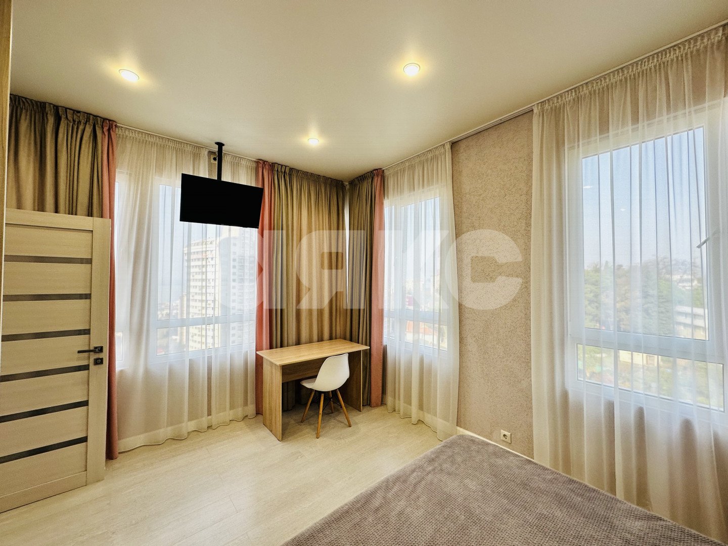 Фото №10: 1-комнатная квартира 39 м² - Сочи, Центральный, пер. Горный, 5