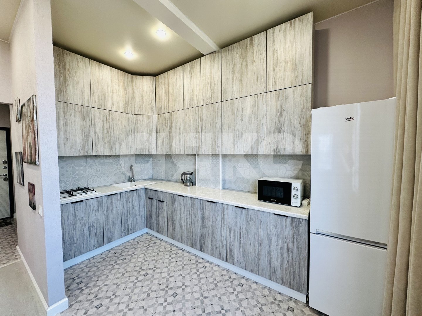 Фото №6: 1-комнатная квартира 39 м² - Сочи, Центральный, пер. Горный, 5