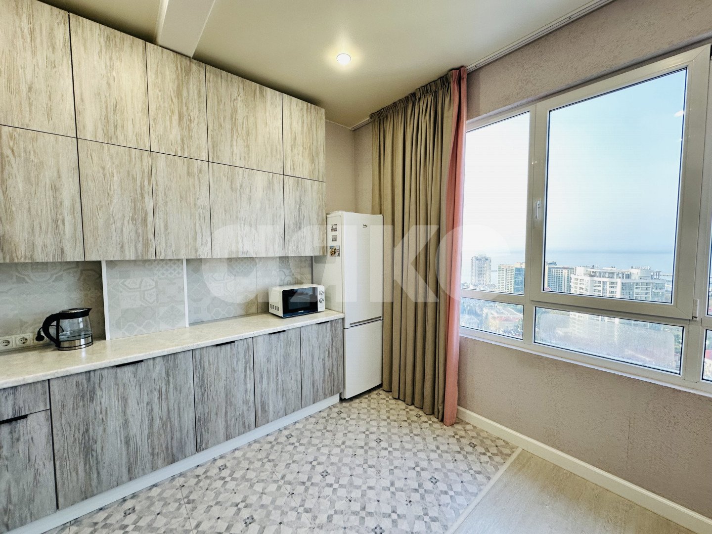 Фото №1: 1-комнатная квартира 39 м² - Сочи, Центральный, пер. Горный, 5