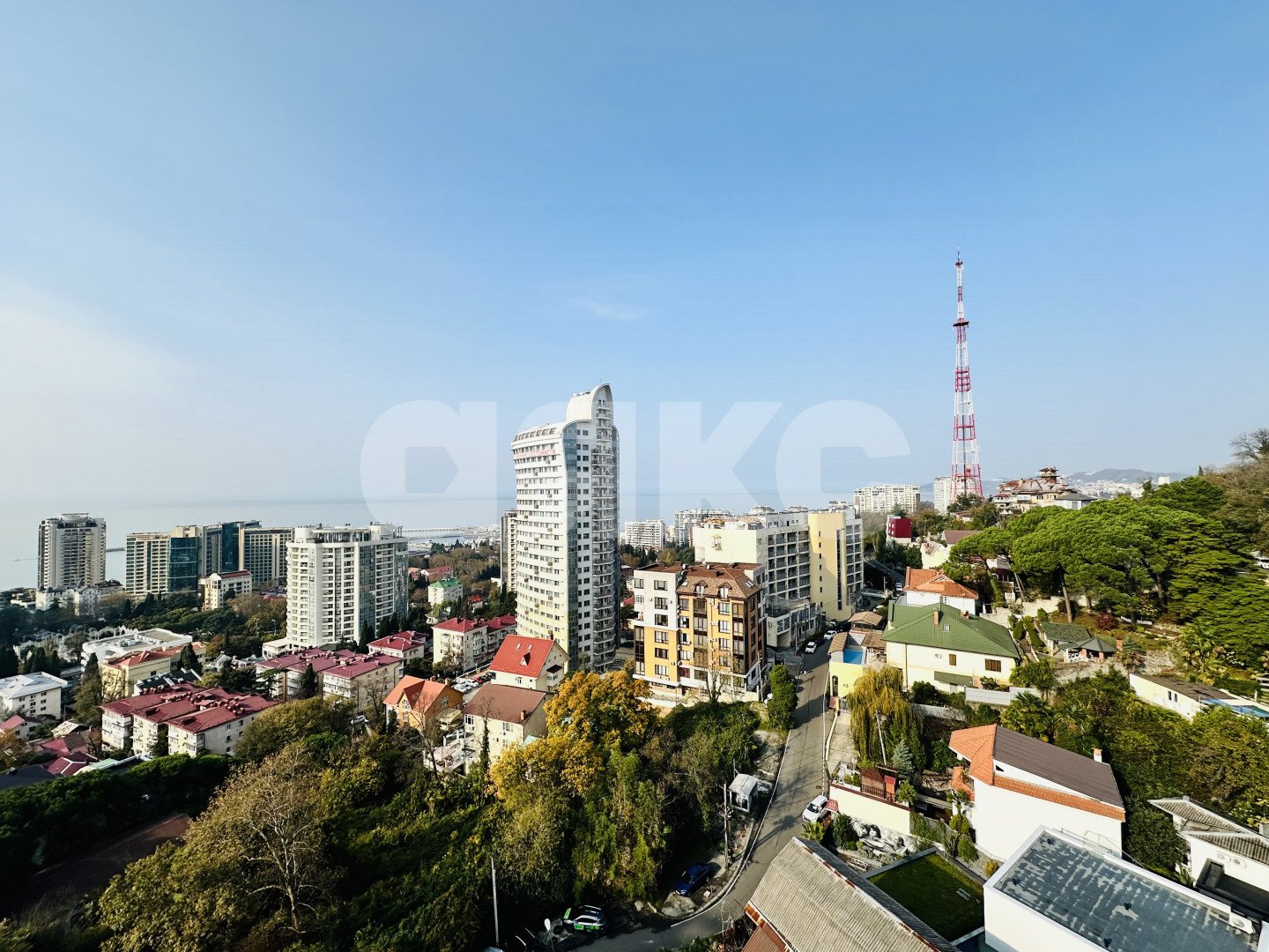 Фото №15: 1-комнатная квартира 39 м² - Сочи, Центральный, пер. Горный, 5