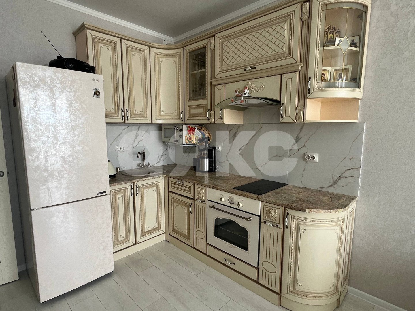 Фото №7: 1-комнатная квартира 37 м² - Анапа, ул. Анапское шоссе, 24к1