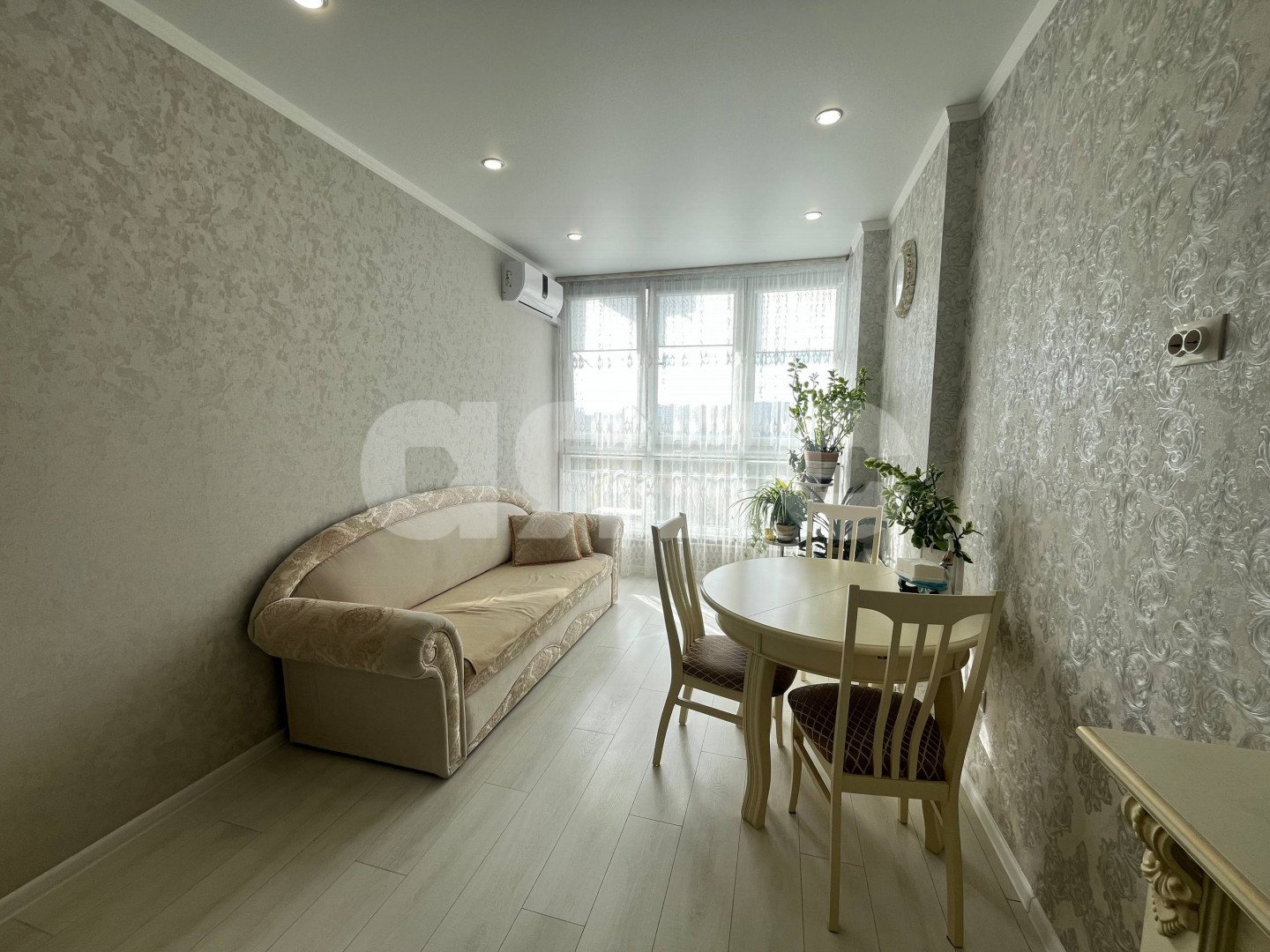 Фото №6: 1-комнатная квартира 37 м² - Анапа, ул. Анапское шоссе, 24к1