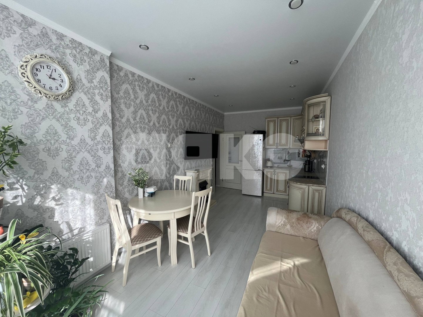 Фото №8: 1-комнатная квартира 37 м² - Анапа, ул. Анапское шоссе, 24к1