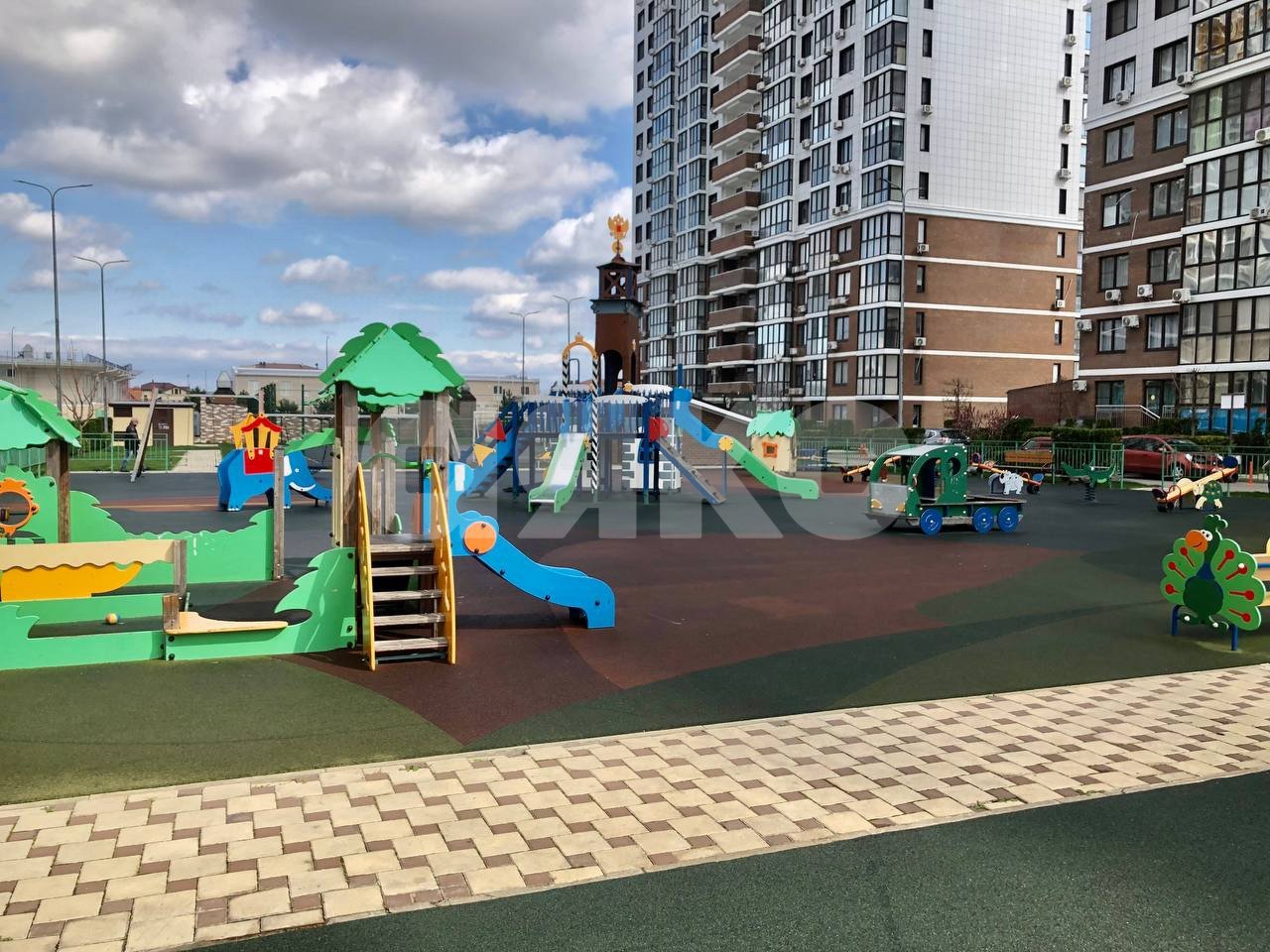 Фото №18: 1-комнатная квартира 37 м² - Анапа, ул. Анапское шоссе, 24к1