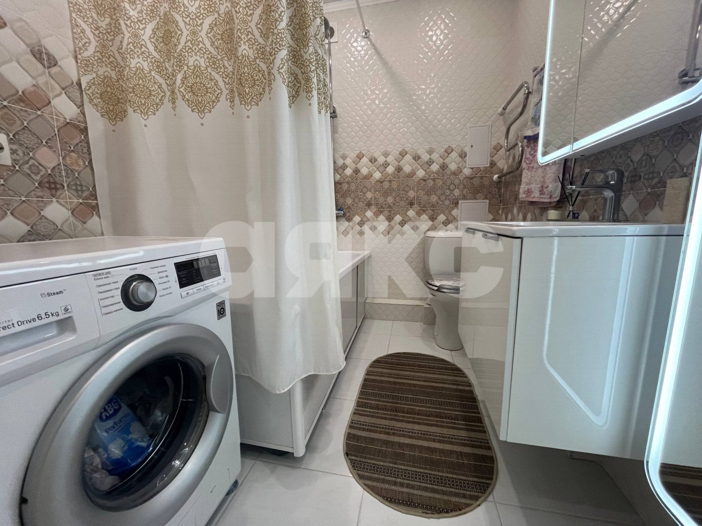 Фото №10: 1-комнатная квартира 37 м² - Анапа, ул. Анапское шоссе, 24к1