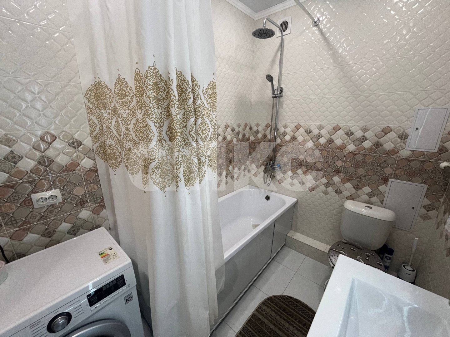 Фото №12: 1-комнатная квартира 37 м² - Анапа, ул. Анапское шоссе, 24к1