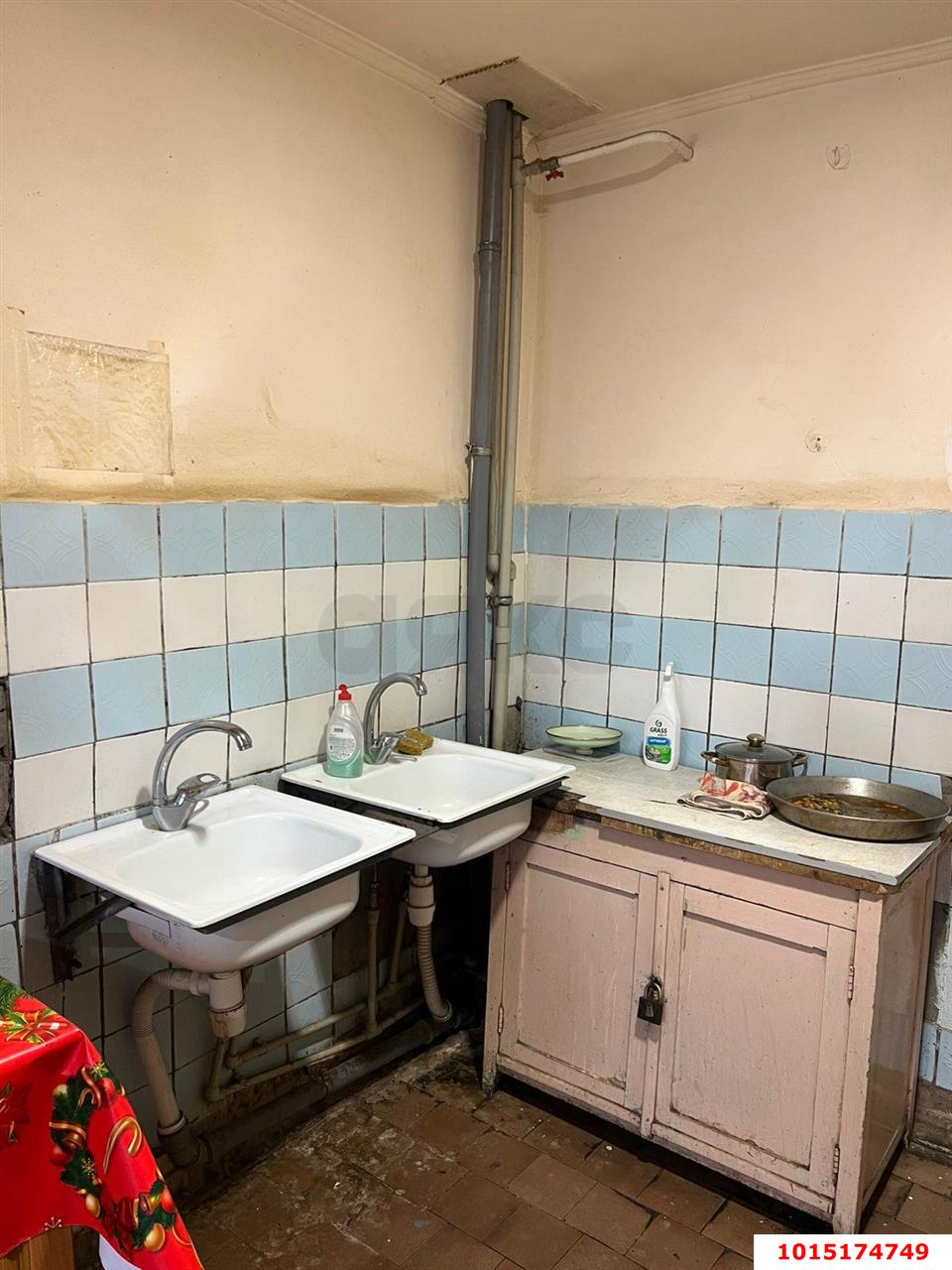 Фото №8: Комната 18 м² - Краснодар, Хлопчато-бумажный Комбинат, ул. Таганрогская, 3