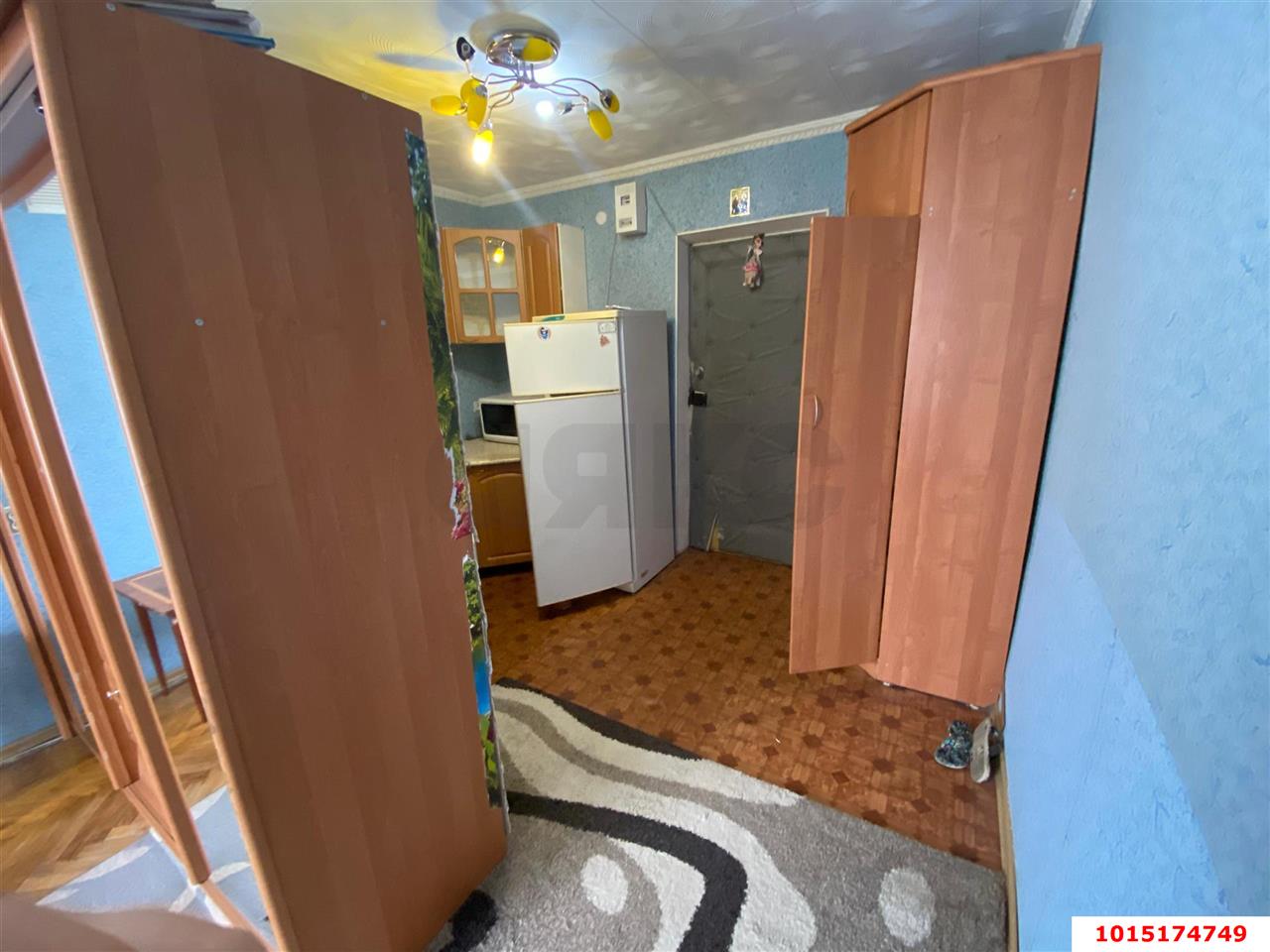 Фото №4: Комната 18 м² - Краснодар, Хлопчато-бумажный Комбинат, ул. Таганрогская, 3