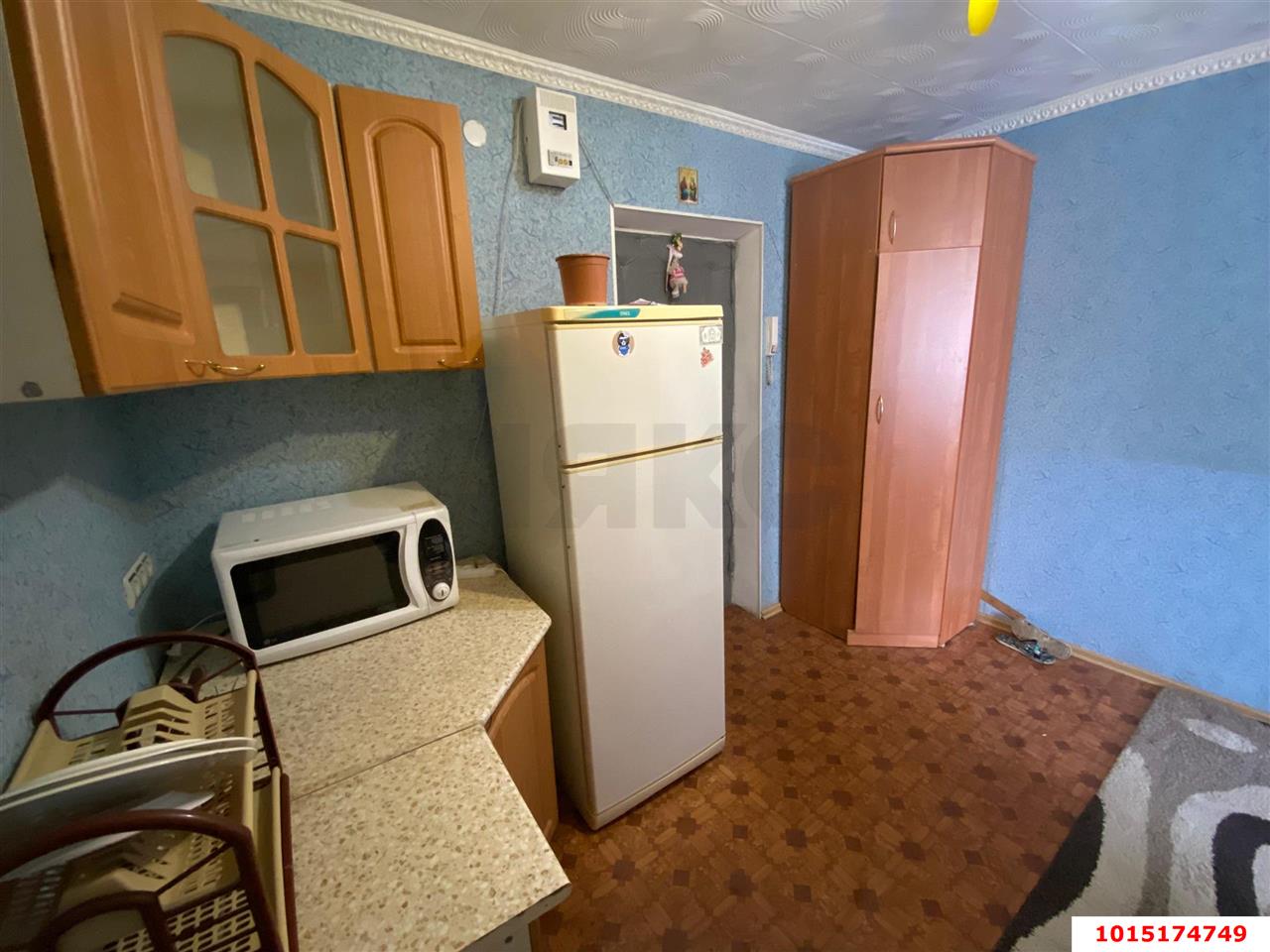 Фото №2: Комната 18 м² - Краснодар, Хлопчато-бумажный Комбинат, ул. Таганрогская, 3