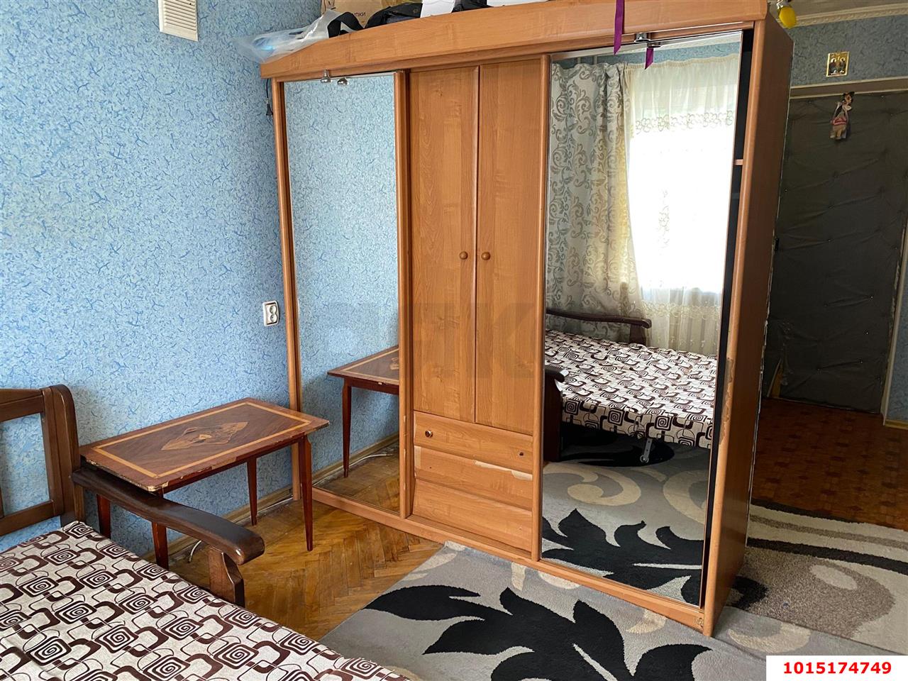 Фото №1: Комната 18 м² - Краснодар, Хлопчато-бумажный Комбинат, ул. Таганрогская, 3