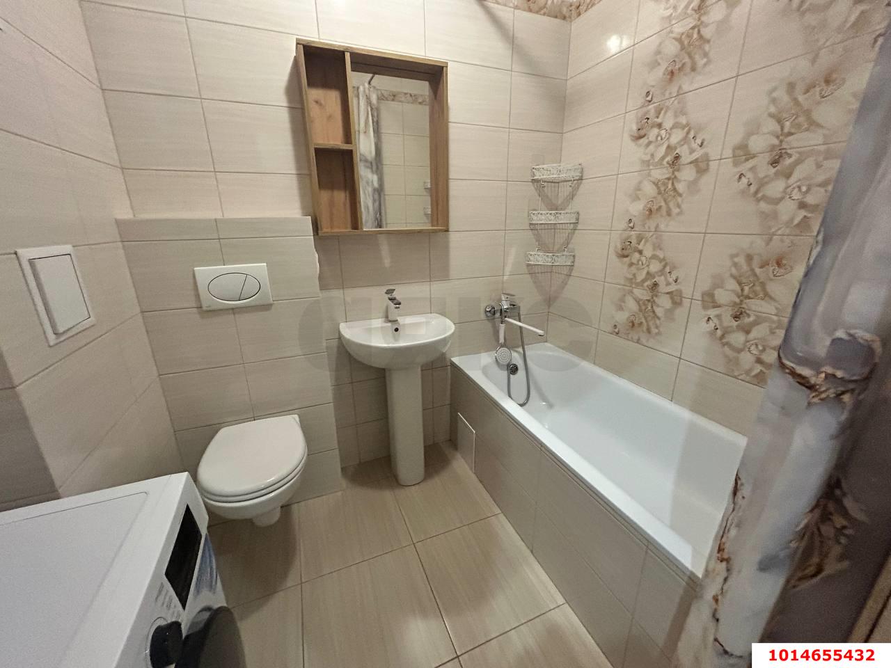 Фото №9: 1-комнатная квартира 42 м² - Краснодар, жилой комплекс Перемена, ул. Бородинская, 152