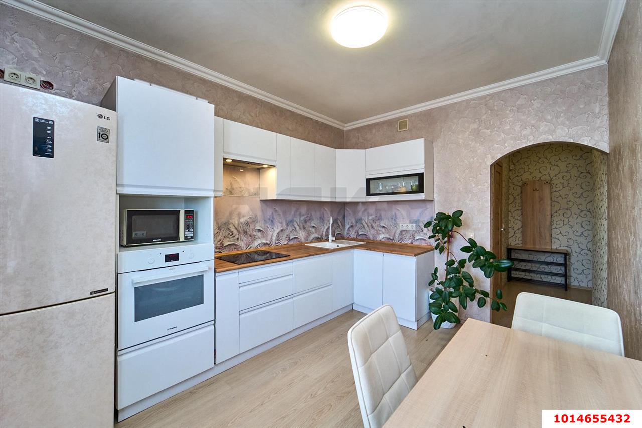 Фото №3: 1-комнатная квартира 42 м² - Краснодар, Пашковский, Карасунский внутригородской округ, мкр. жилой комплекс Перемена, ул. Бородинская, 152