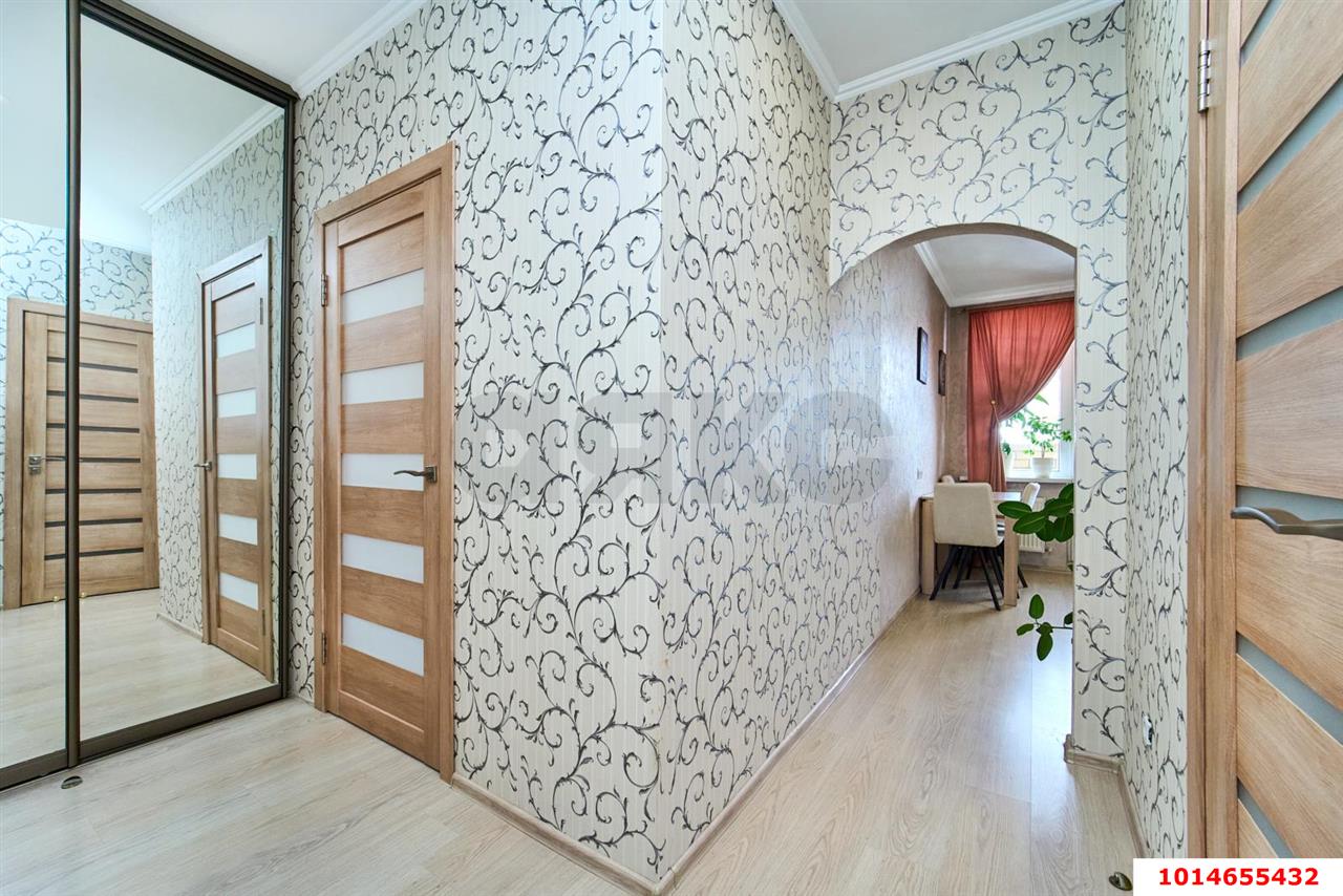 Фото №12: 1-комнатная квартира 42 м² - Краснодар, Пашковский, Карасунский внутригородской округ, мкр. жилой комплекс Перемена, ул. Бородинская, 152