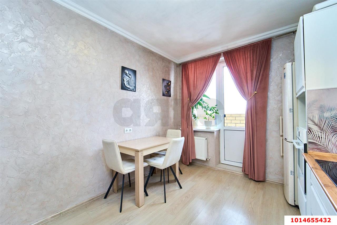 Фото №4: 1-комнатная квартира 42 м² - Краснодар, Пашковский, Карасунский внутригородской округ, мкр. жилой комплекс Перемена, ул. Бородинская, 152