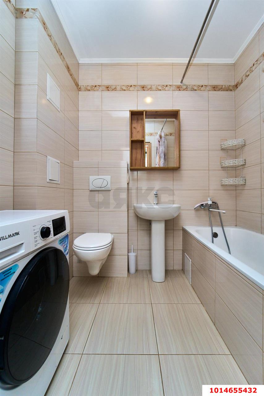 Фото №10: 1-комнатная квартира 42 м² - Краснодар, Пашковский, Карасунский внутригородской округ, мкр. жилой комплекс Перемена, ул. Бородинская, 152