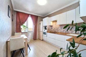 Фото №1: 1-комнатная квартира 38 м² - Краснодар, мкр. жилой комплекс Перемена, ул. Бородинская, 152